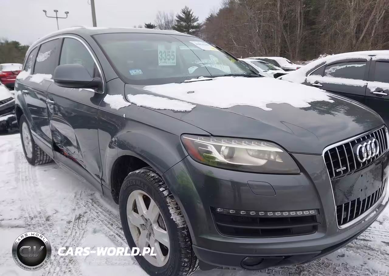 Główne zdjęcie 2012 Audi Q7 3.0T Premium