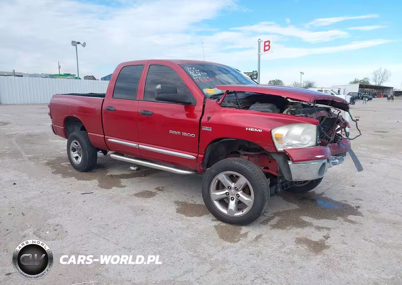 2007 Dodge Ram 1500 Slt