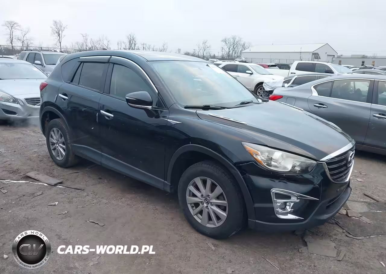 2016 Mazda Cx-5 Touring