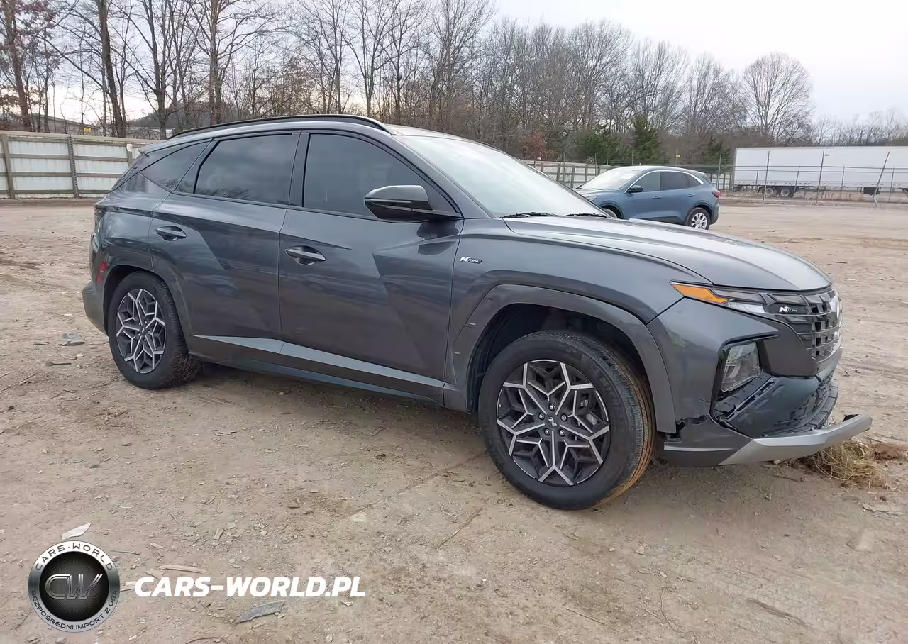 2024 Hyundai Tucson Hybrid N Line
