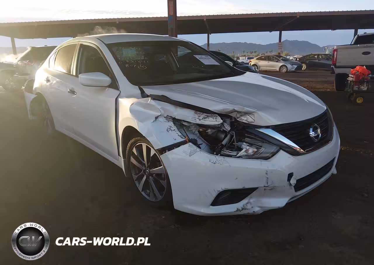 2016 Nissan Altima 3.5 Sr