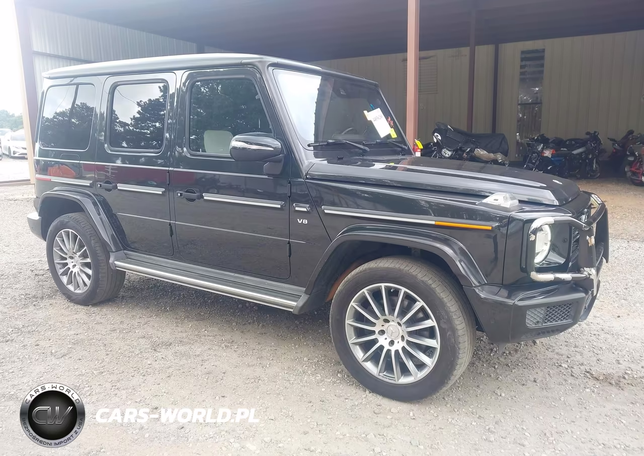 2021 Mercedes-Benz G 550 Suv