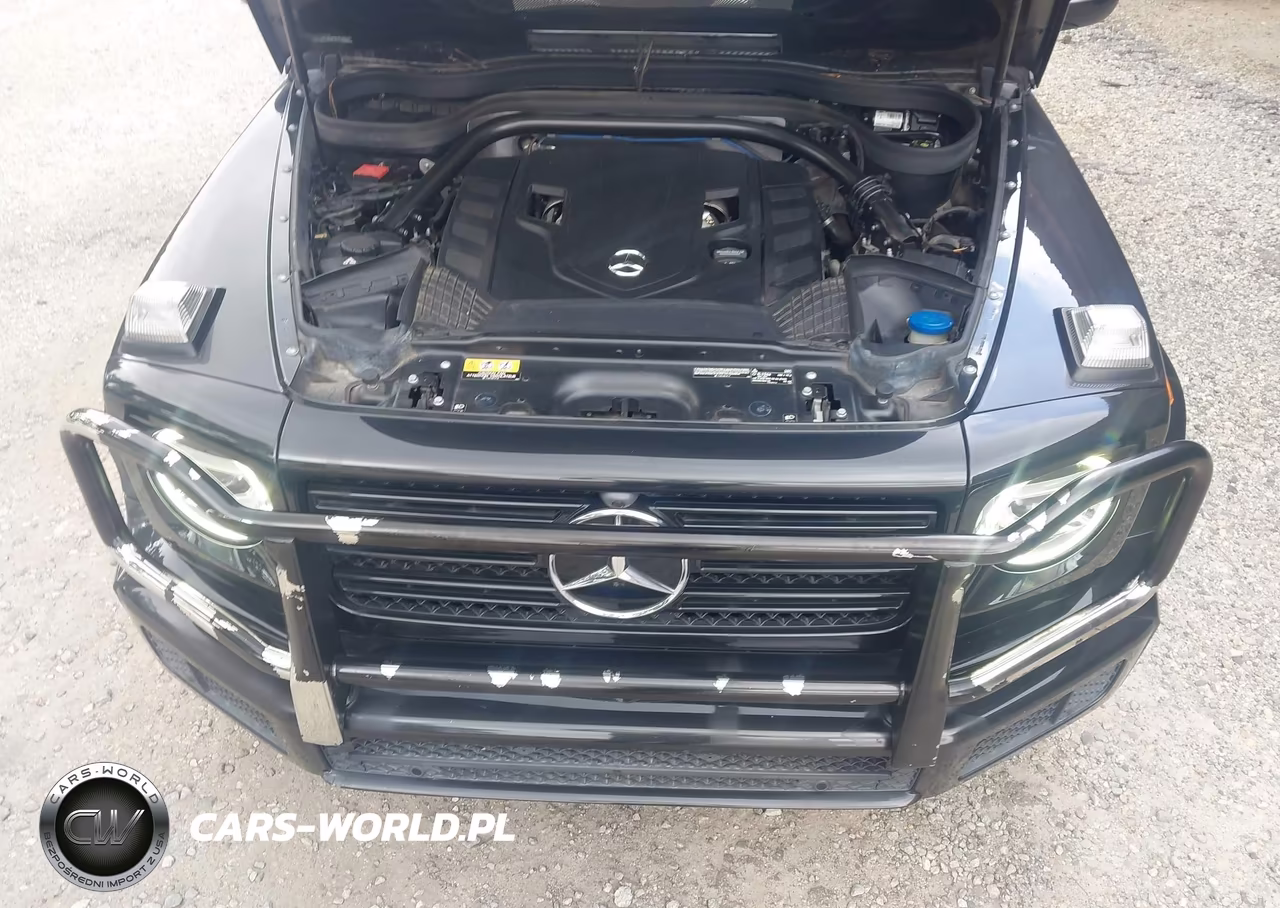 2021 Mercedes-Benz G 550 Suv VIN:W1NYC6BJ4MX392148 - 10