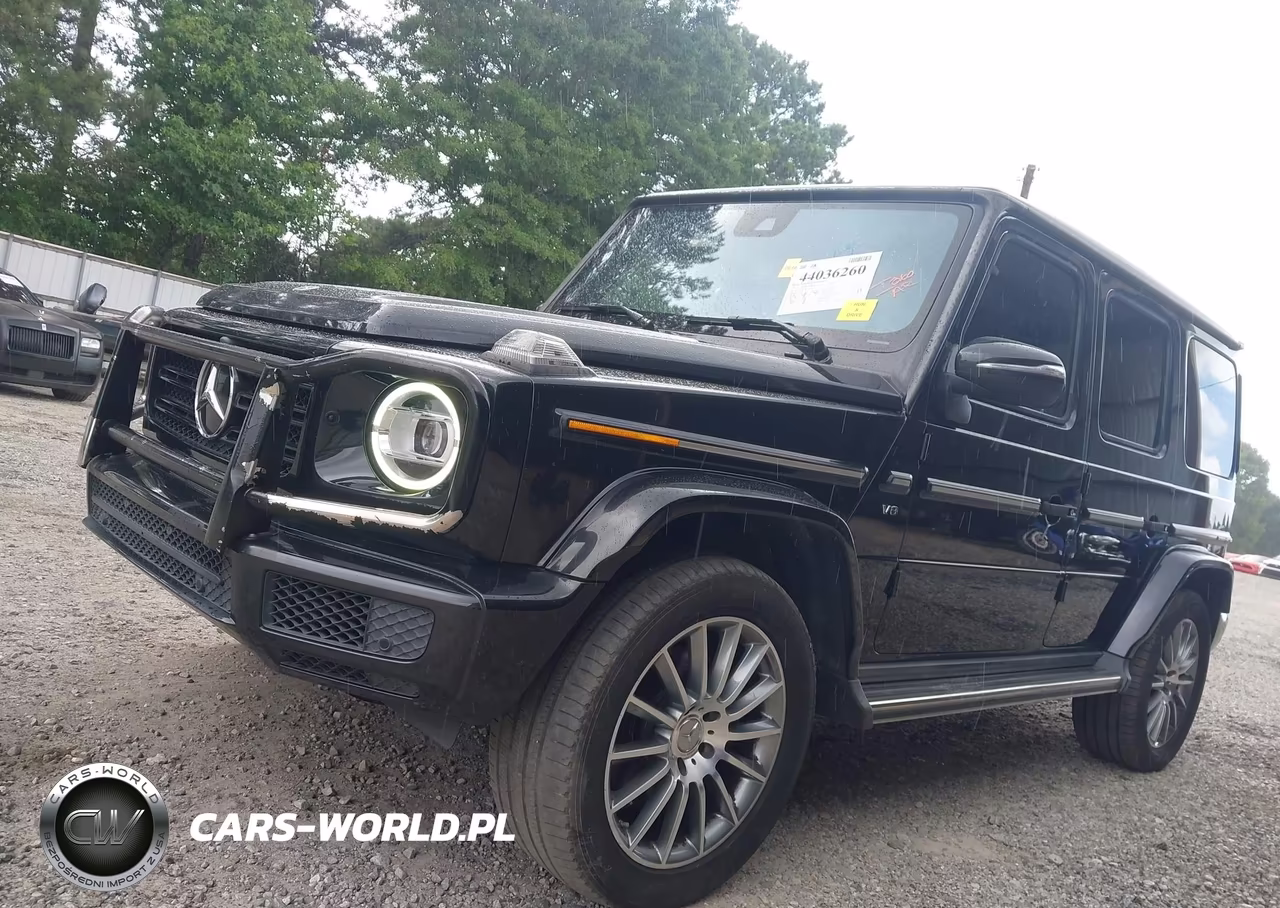 2021 Mercedes-Benz G 550 Suv VIN:W1NYC6BJ4MX392148 - 12
