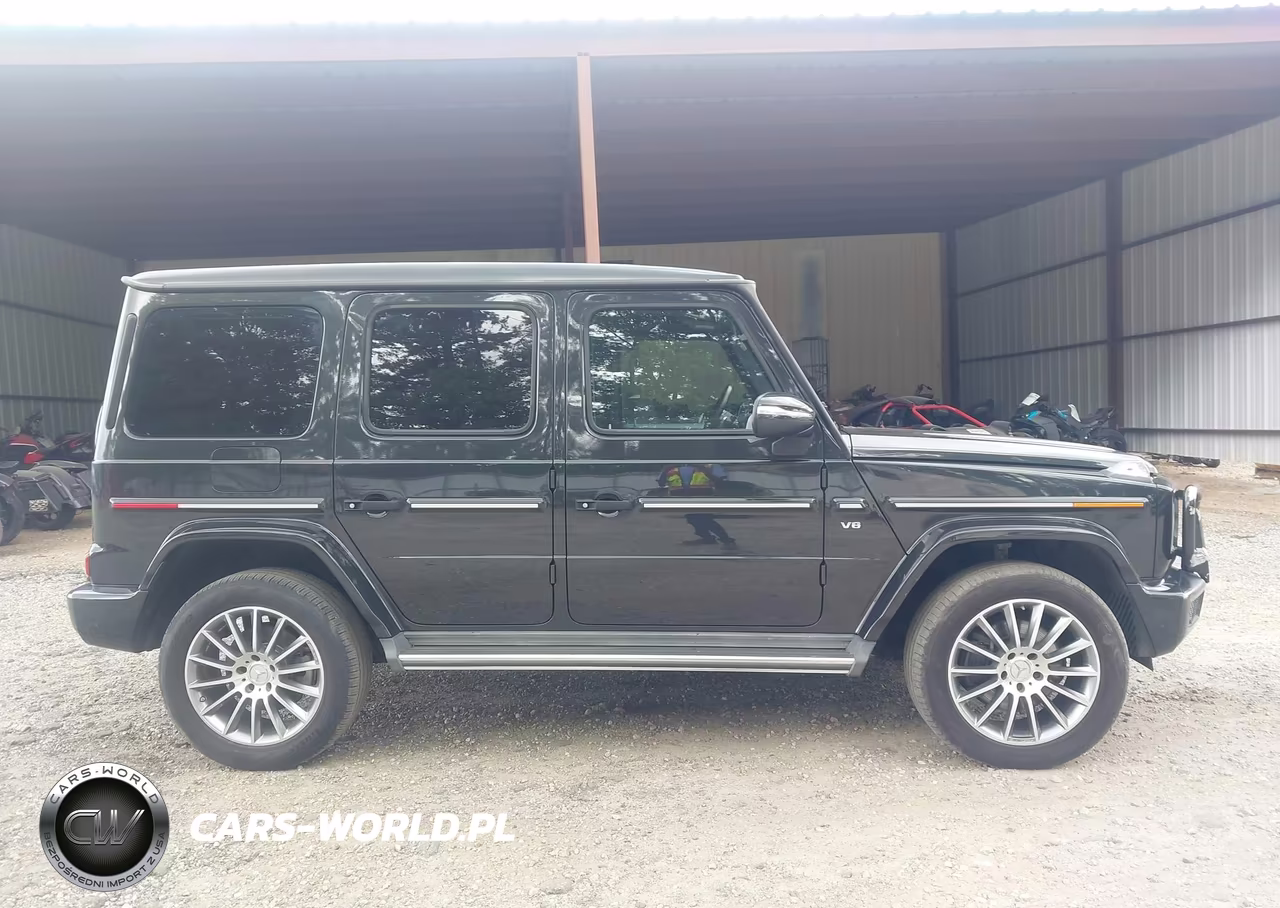 2021 Mercedes-Benz G 550 Suv VIN:W1NYC6BJ4MX392148 - 14