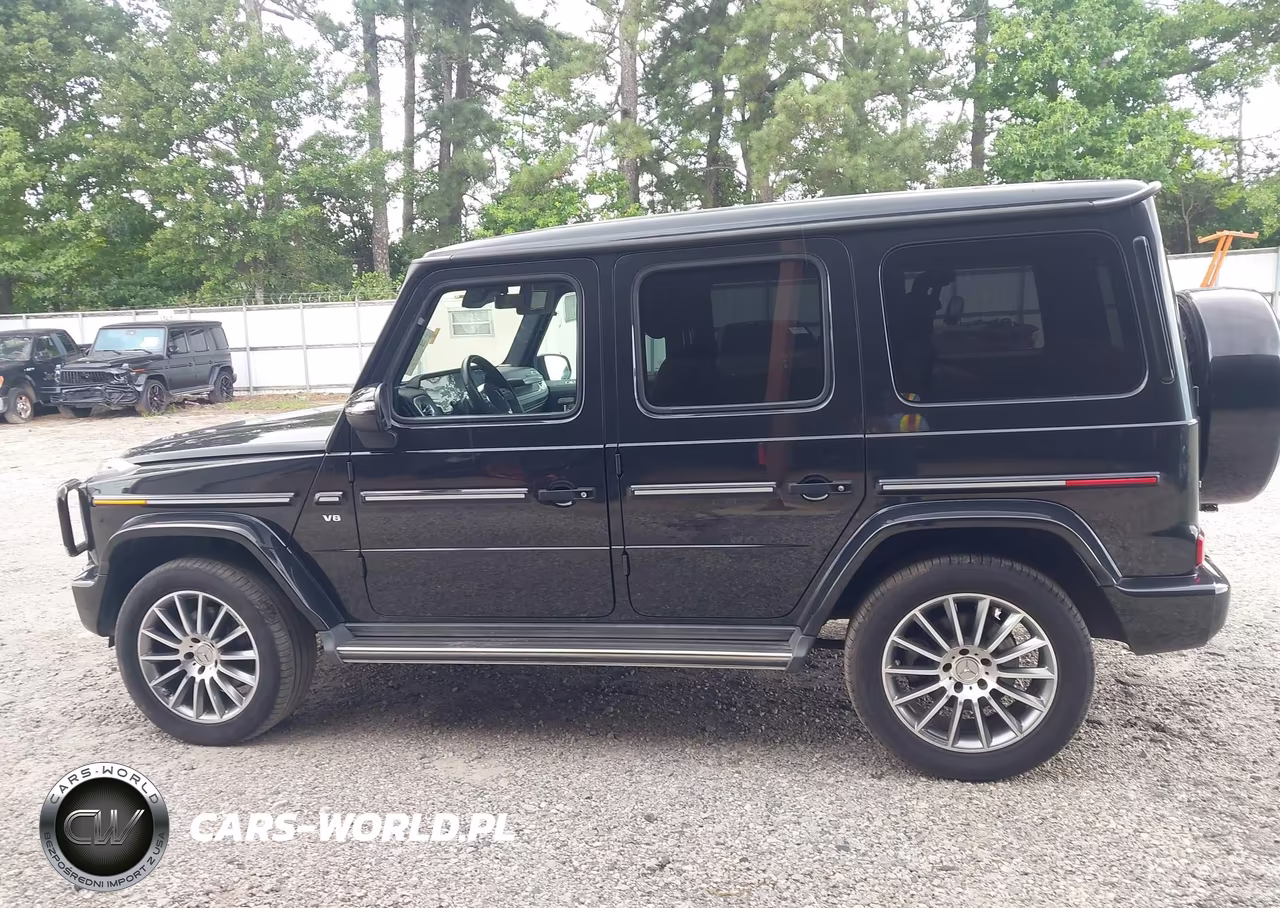 2021 Mercedes-Benz G 550 Suv VIN:W1NYC6BJ4MX392148 - 15