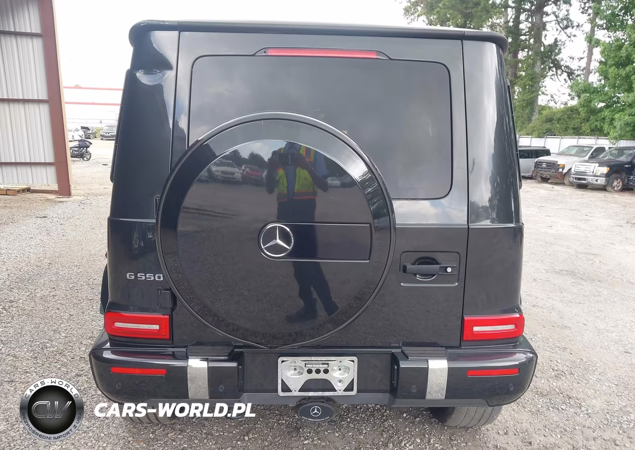 2021 Mercedes-Benz G 550 Suv VIN:W1NYC6BJ4MX392148 - 17