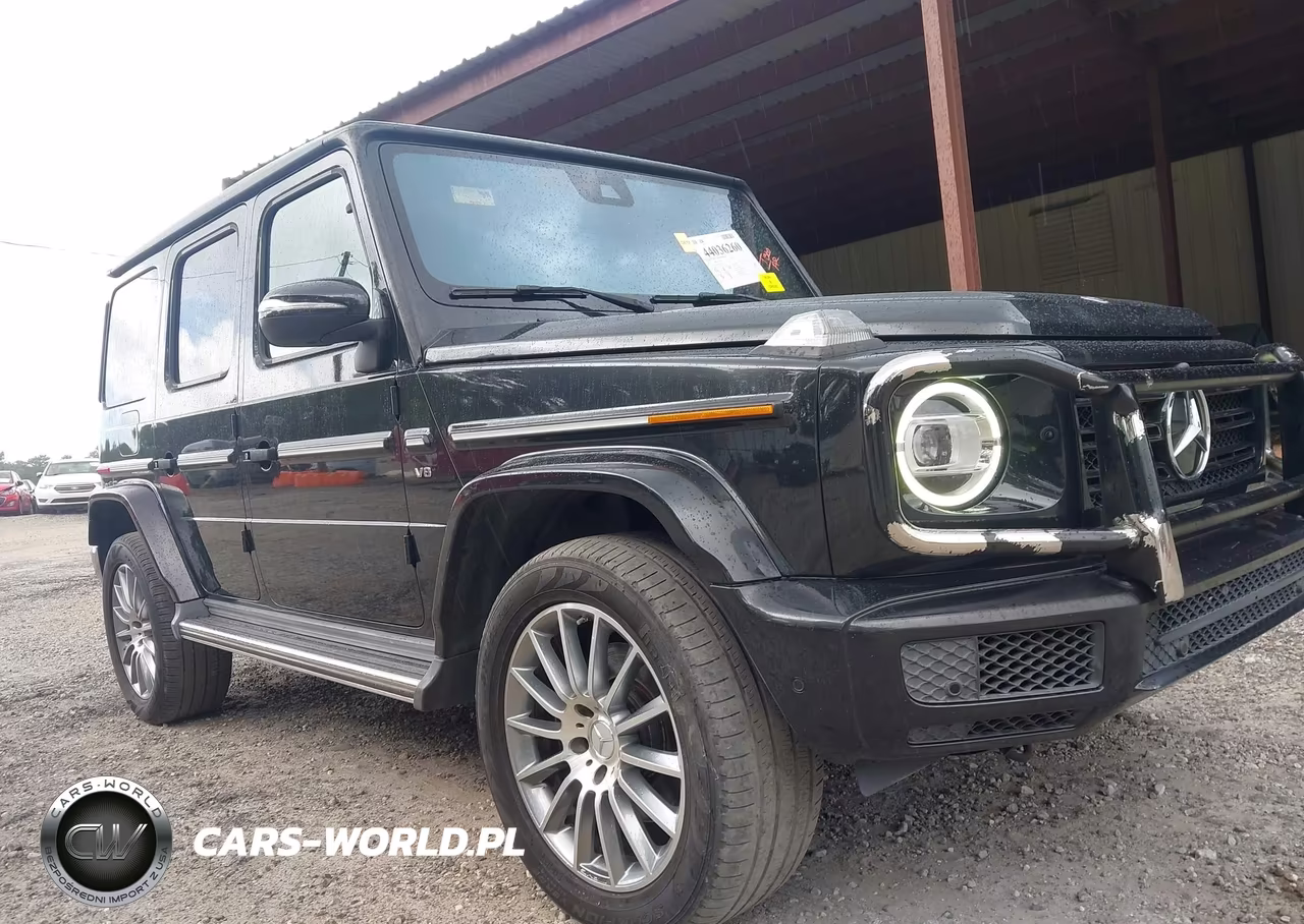 2021 Mercedes-Benz G 550 Suv VIN:W1NYC6BJ4MX392148 - 19