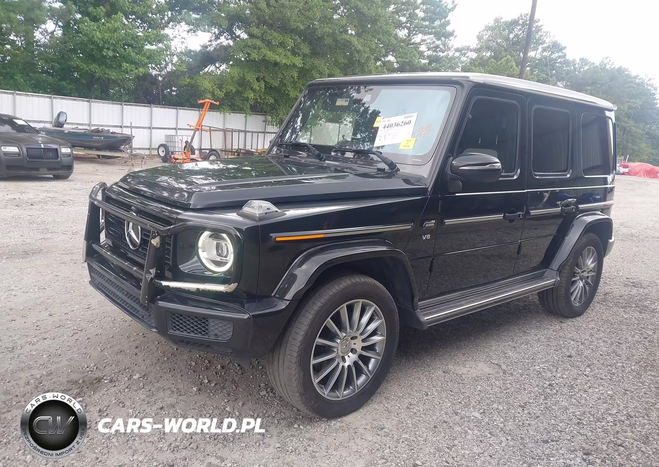 2021 Mercedes-Benz G 550 Suv VIN:W1NYC6BJ4MX392148 - 2