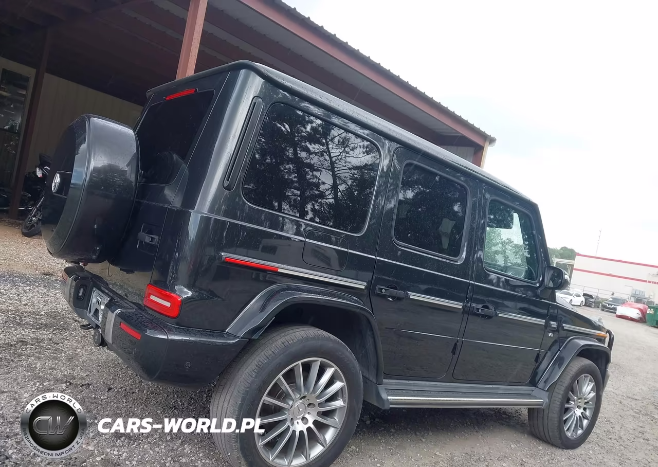2021 Mercedes-Benz G 550 Suv VIN:W1NYC6BJ4MX392148 - 20