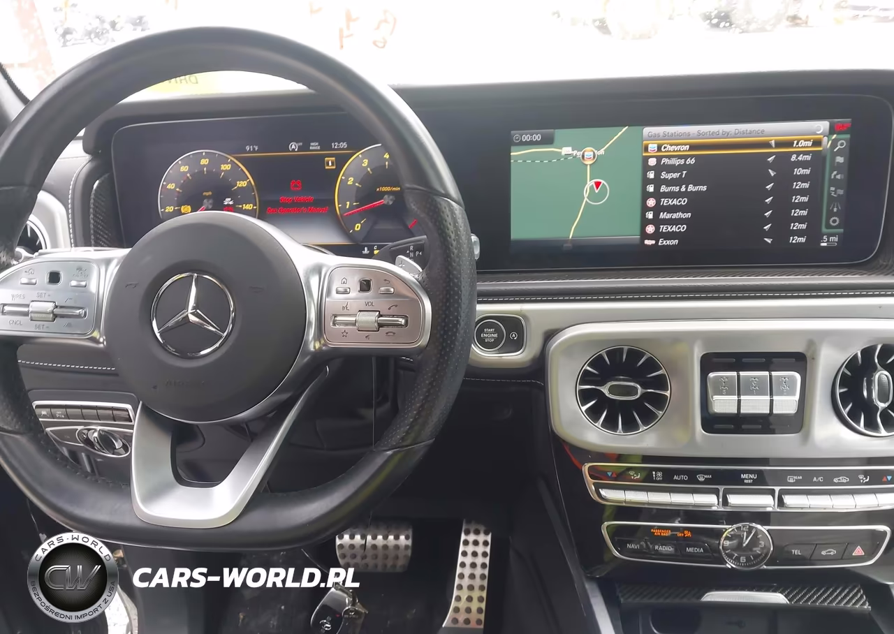2021 Mercedes-Benz G 550 Suv VIN:W1NYC6BJ4MX392148 - 21