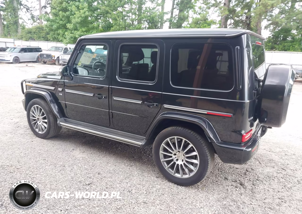 2021 Mercedes-Benz G 550 Suv VIN:W1NYC6BJ4MX392148 - 3