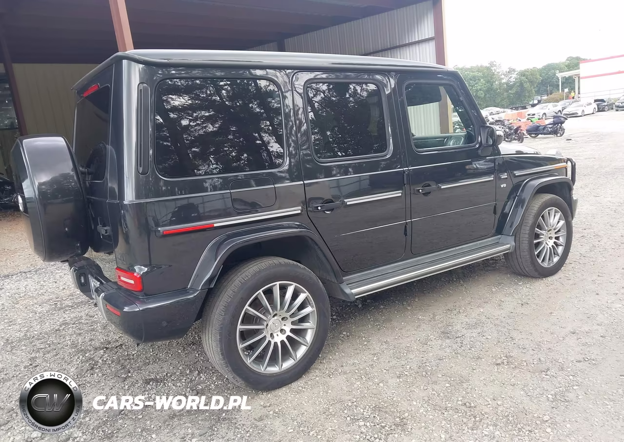2021 Mercedes-Benz G 550 Suv VIN:W1NYC6BJ4MX392148 - 4