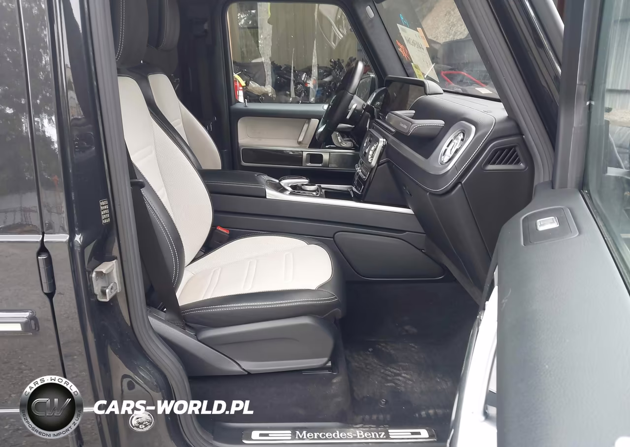 2021 Mercedes-Benz G 550 Suv VIN:W1NYC6BJ4MX392148 - 5