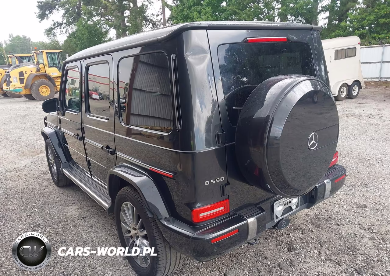 2021 Mercedes-Benz G 550 Suv VIN:W1NYC6BJ4MX392148 - 6