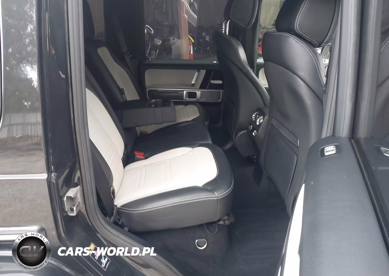 2021 Mercedes-Benz G 550 Suv VIN:W1NYC6BJ4MX392148 - 8