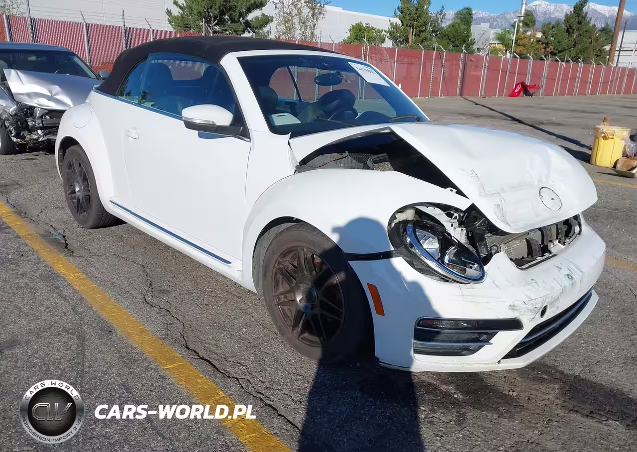 2018 Volkswagen Beetle 2.0T Coast-2.0T S-2.0T Se