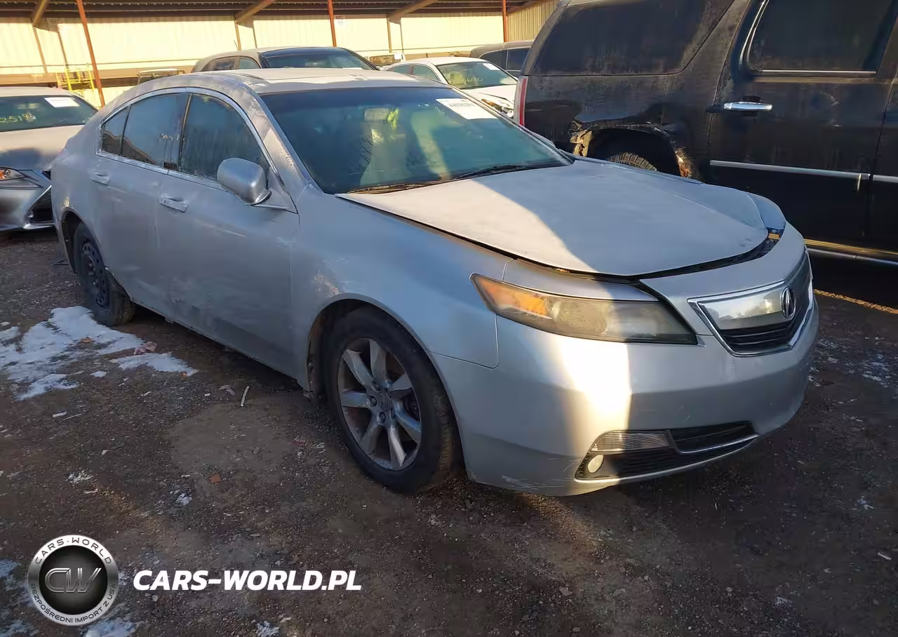 2012 Acura Tl Tech Auto