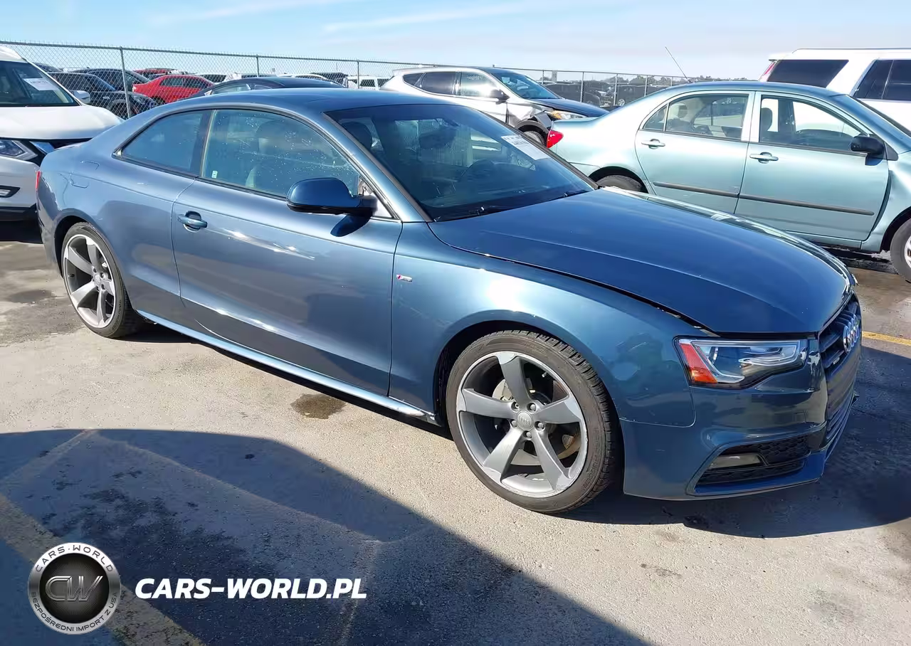 2016 Audi A5 2.0T Premium