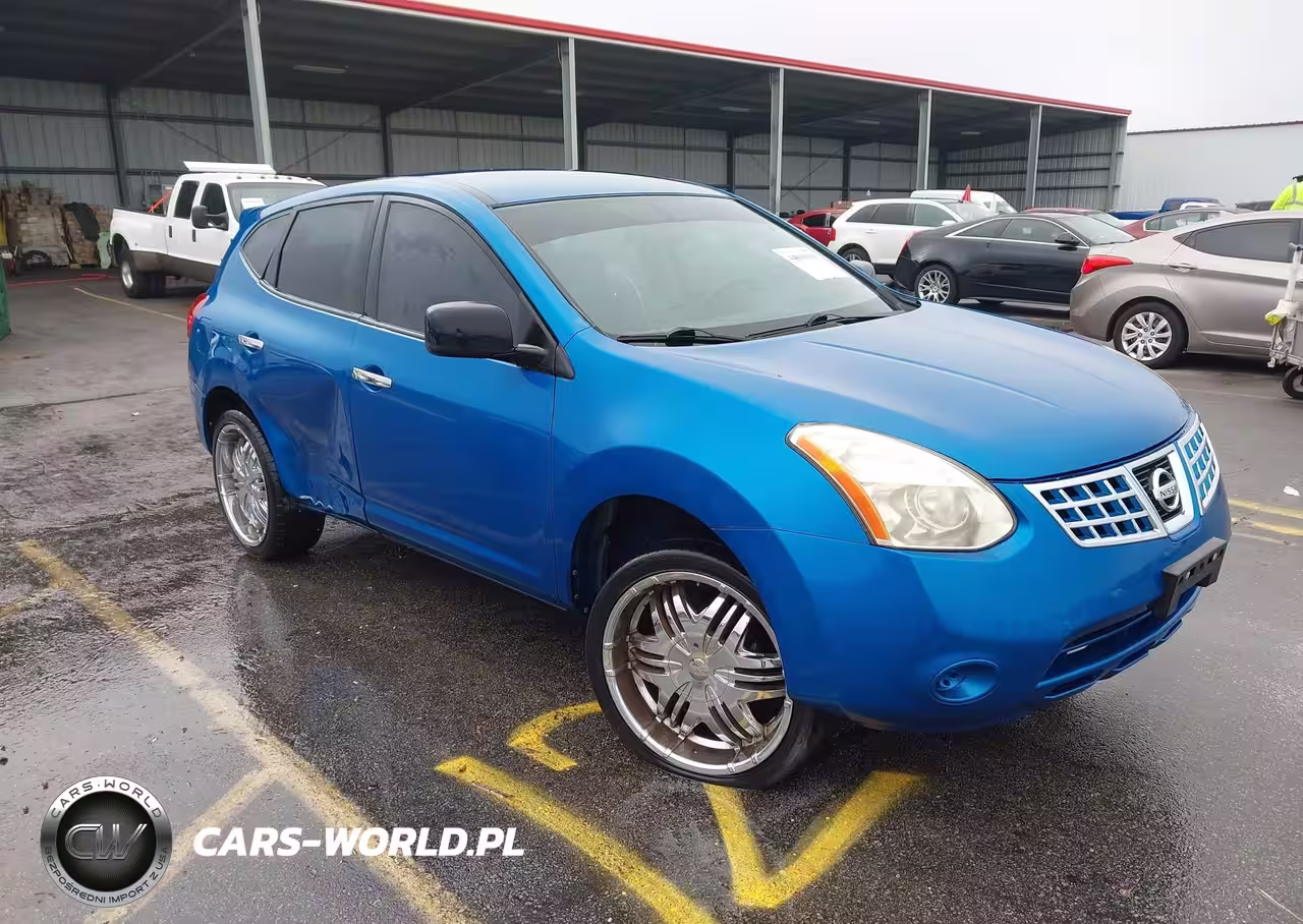 2010 Nissan Rogue S