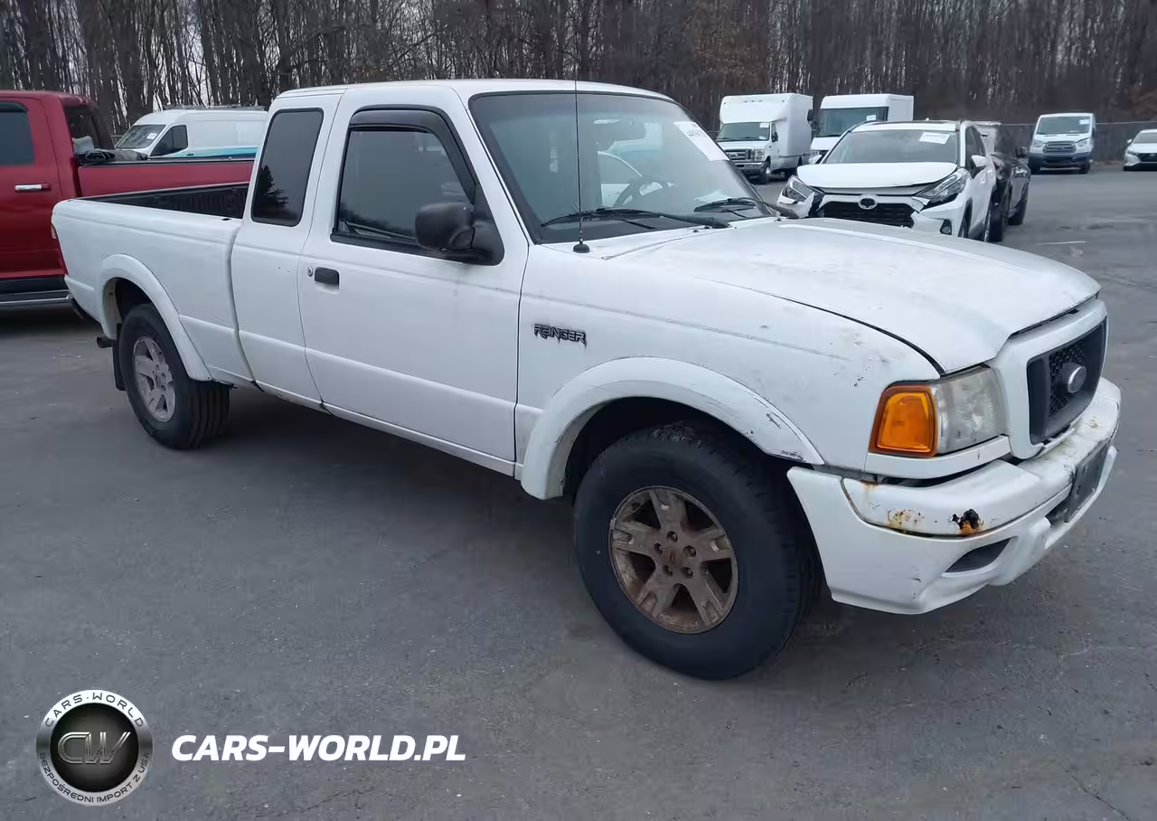 2005 Ford Ranger Edge-Xl-Xlt