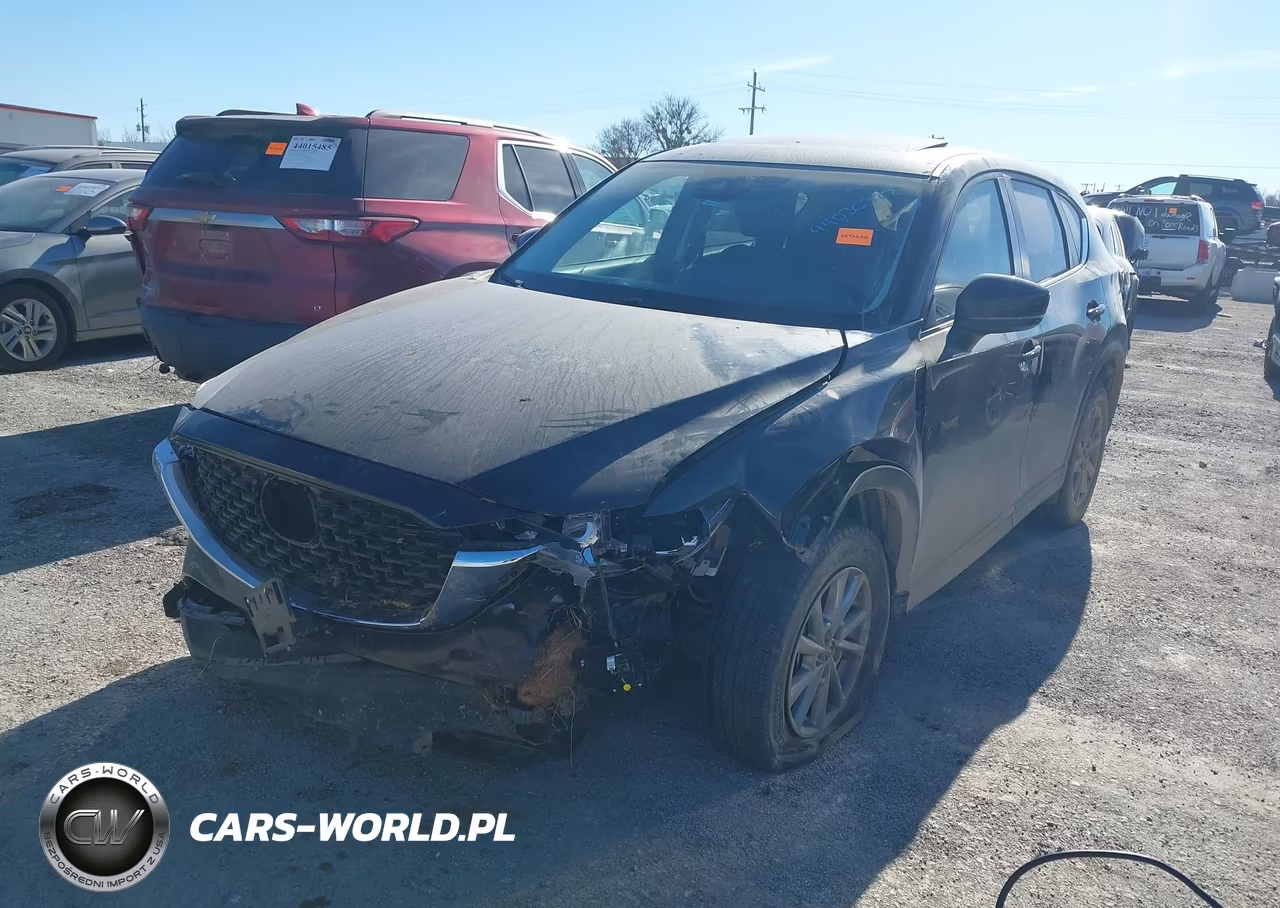 2023 Mazda Cx-5 2.5 S Preferred VIN:JM3KFBCM1P0147009 - 2