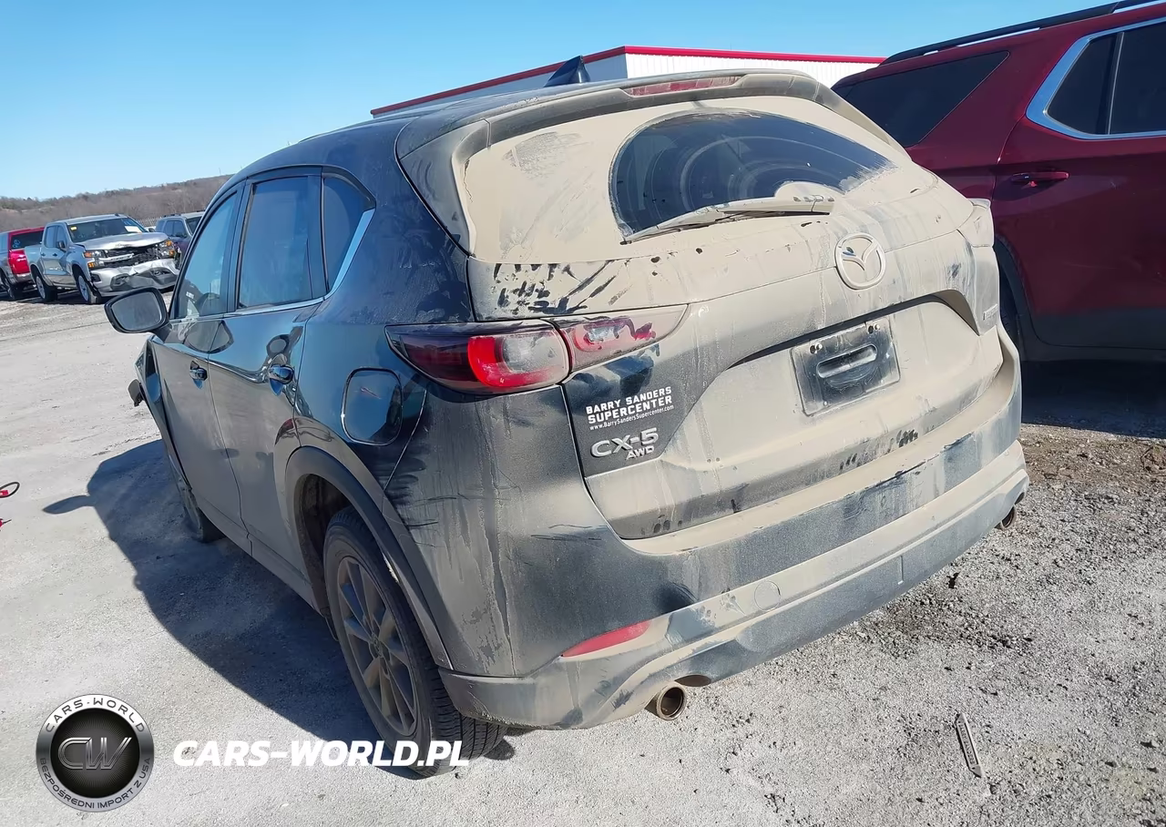 2023 Mazda Cx-5 2.5 S Preferred VIN:JM3KFBCM1P0147009 - 3