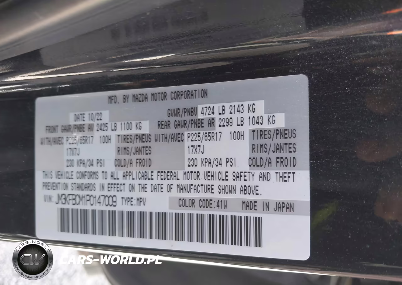 2023 Mazda Cx-5 2.5 S Preferred VIN:JM3KFBCM1P0147009 - 9