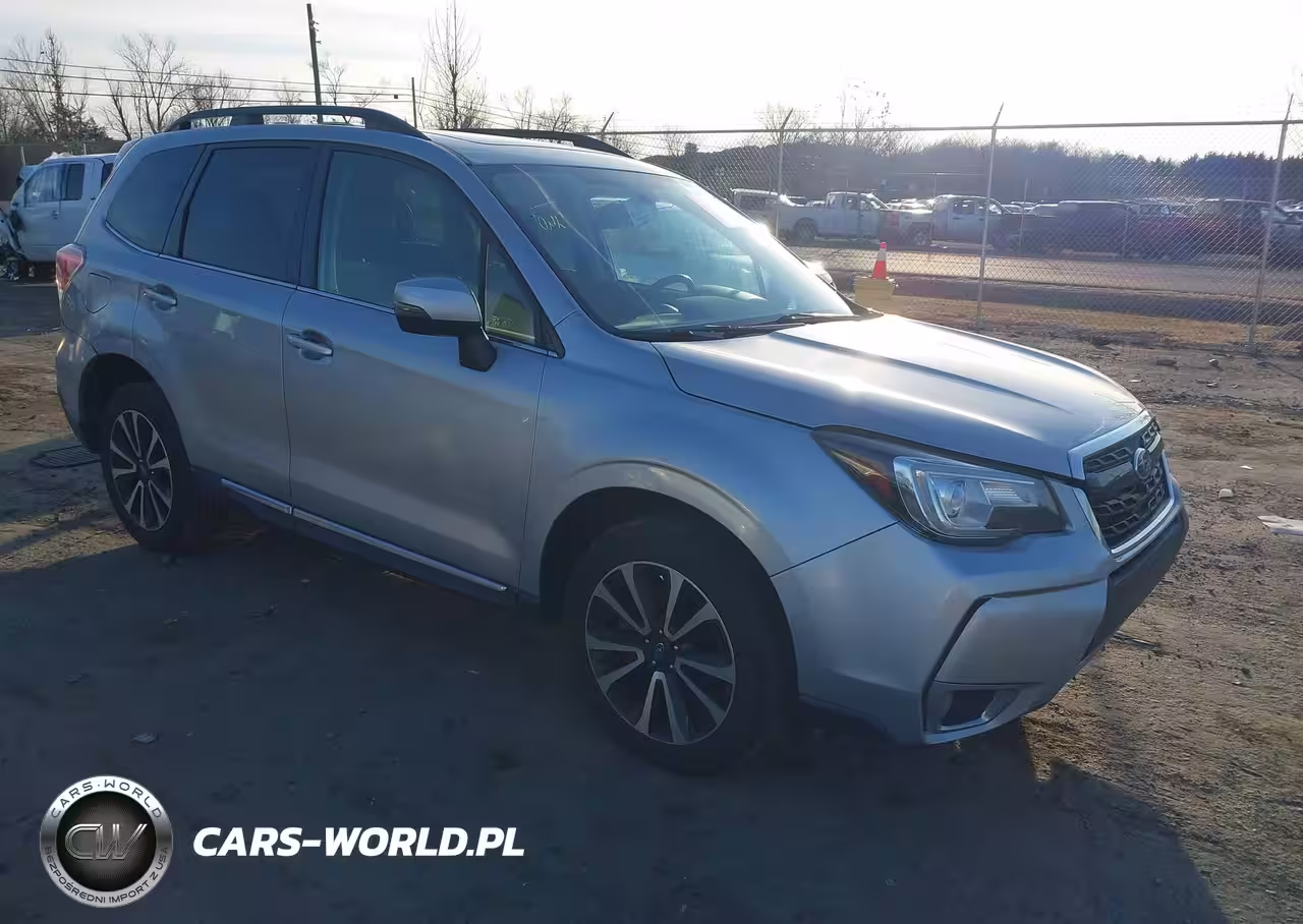 2018 Subaru Forester 2.0Xt Touring