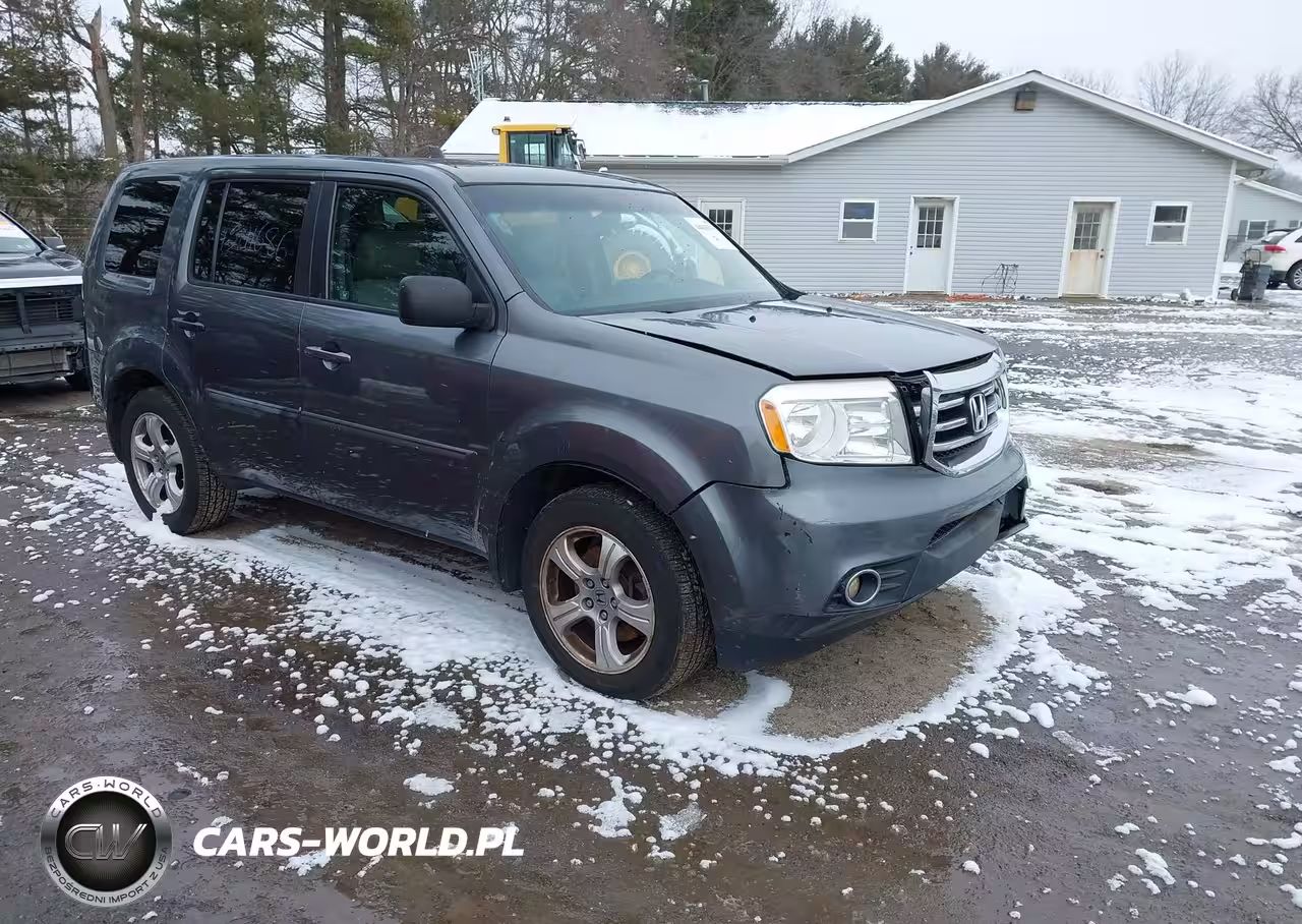 2012 Honda Pilot Ex-L