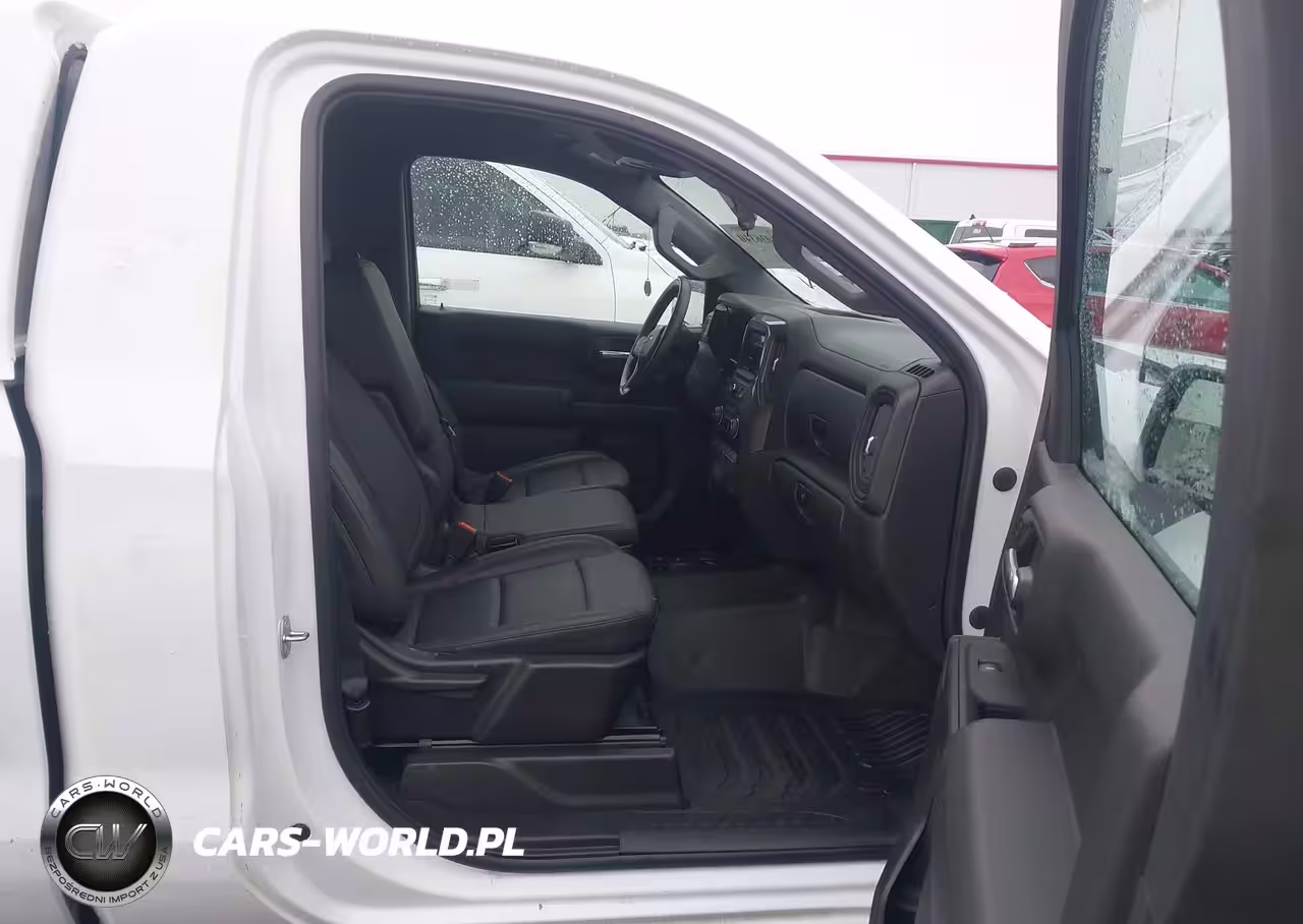 2023 Chevrolet Silverado 1500 2Wd Standard Bed Wt