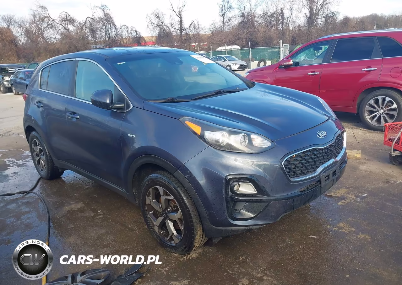 2022 Kia Sportage Lx – zdjęcie 1 z 16