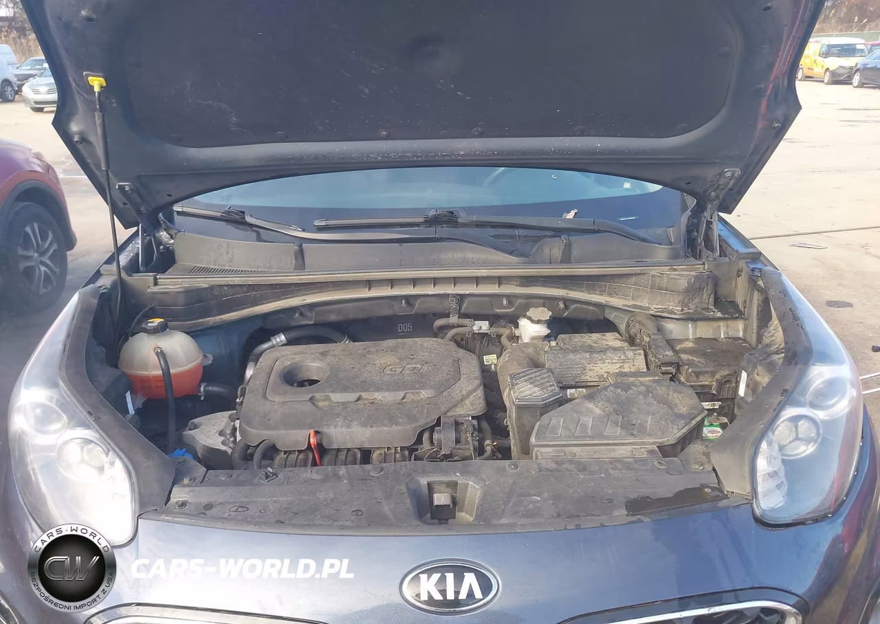 2022 Kia Sportage Lx VIN:KNDPMCAC2N7980049 - 10