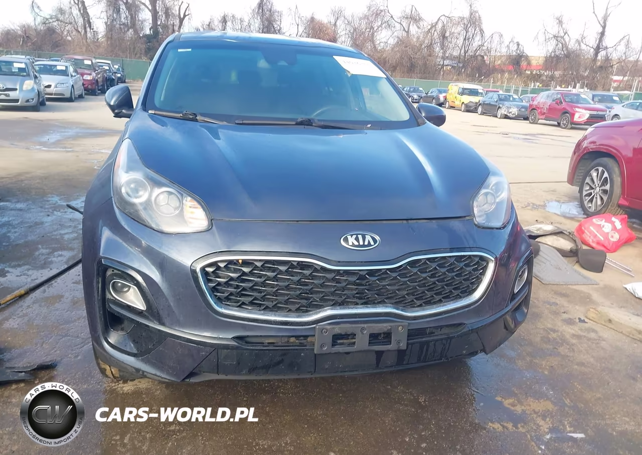 2022 Kia Sportage Lx VIN:KNDPMCAC2N7980049 - 12