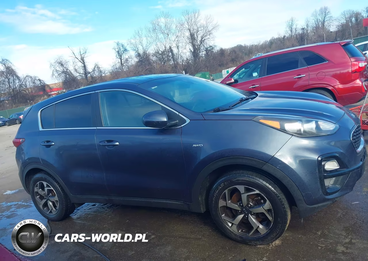 2022 Kia Sportage Lx VIN:KNDPMCAC2N7980049 - 13