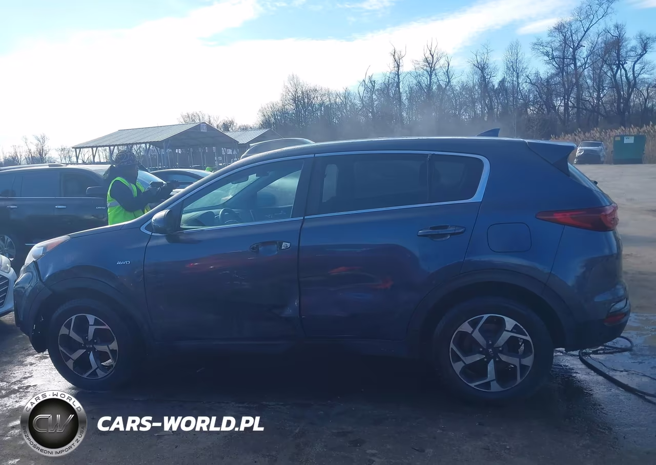 2022 Kia Sportage Lx VIN:KNDPMCAC2N7980049 - 14