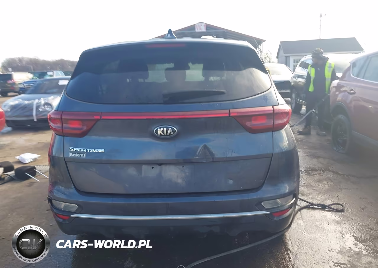 2022 Kia Sportage Lx VIN:KNDPMCAC2N7980049 - 16