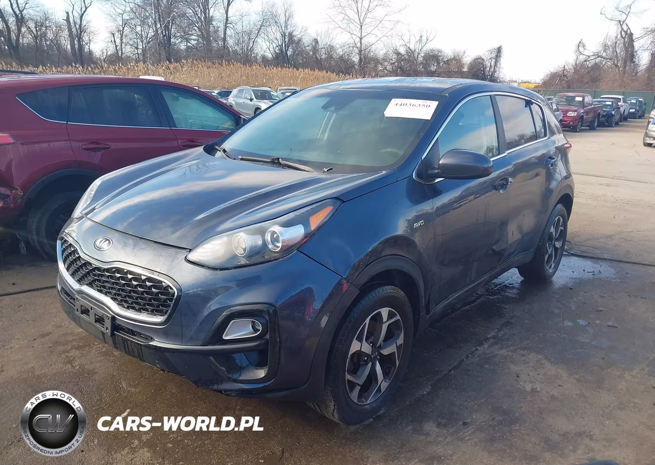 2022 Kia Sportage Lx VIN:KNDPMCAC2N7980049 - 2