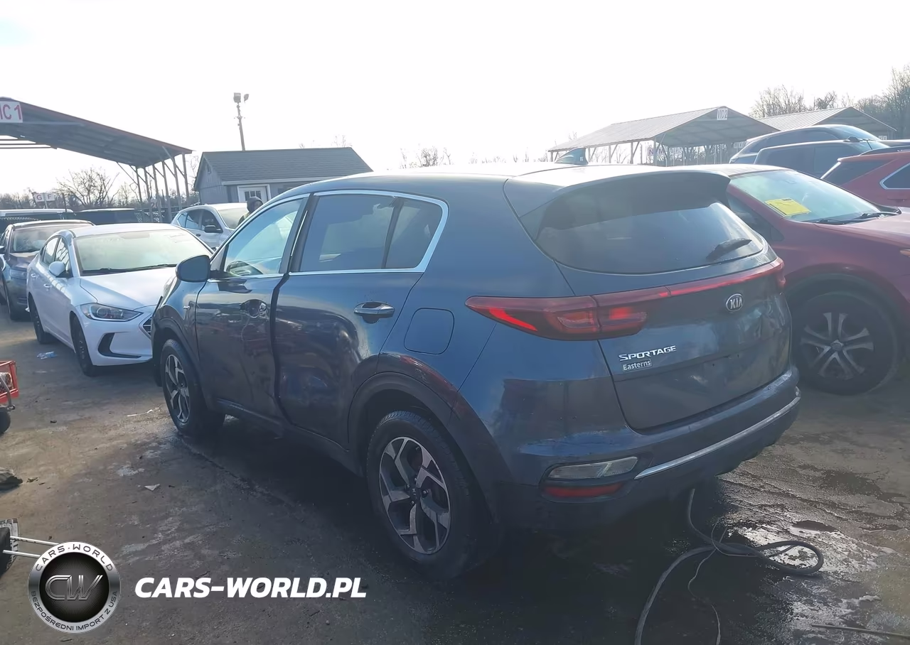 2022 Kia Sportage Lx VIN:KNDPMCAC2N7980049 - 3