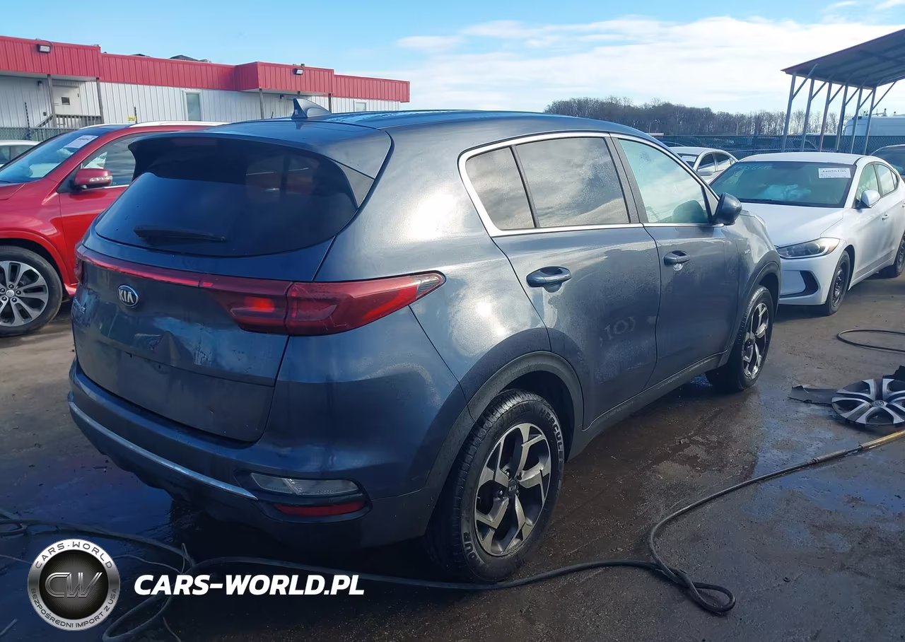 2022 Kia Sportage Lx VIN:KNDPMCAC2N7980049 - 4