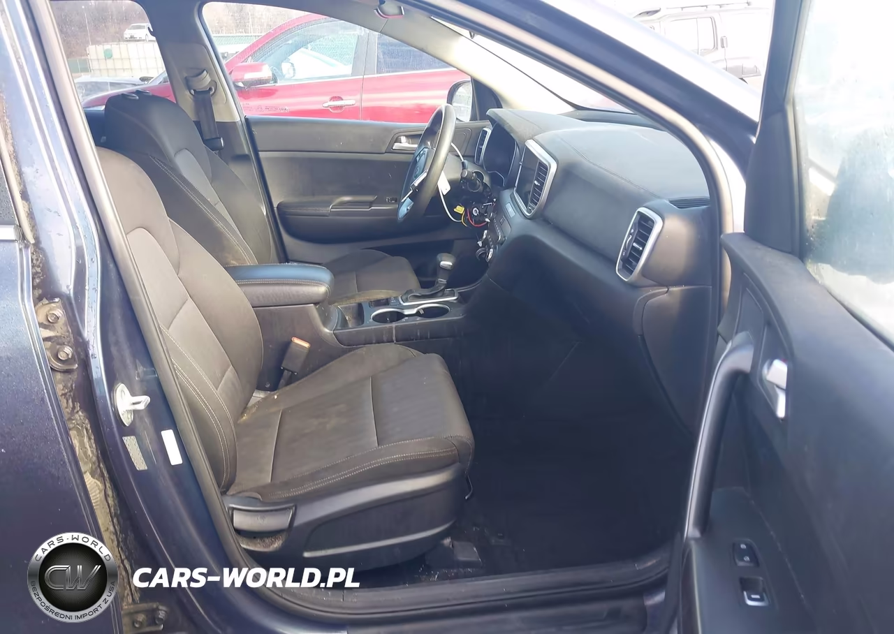 2022 Kia Sportage Lx VIN:KNDPMCAC2N7980049 - 5
