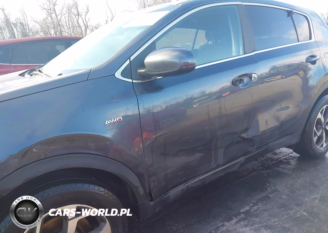 2022 Kia Sportage Lx VIN:KNDPMCAC2N7980049 - 6