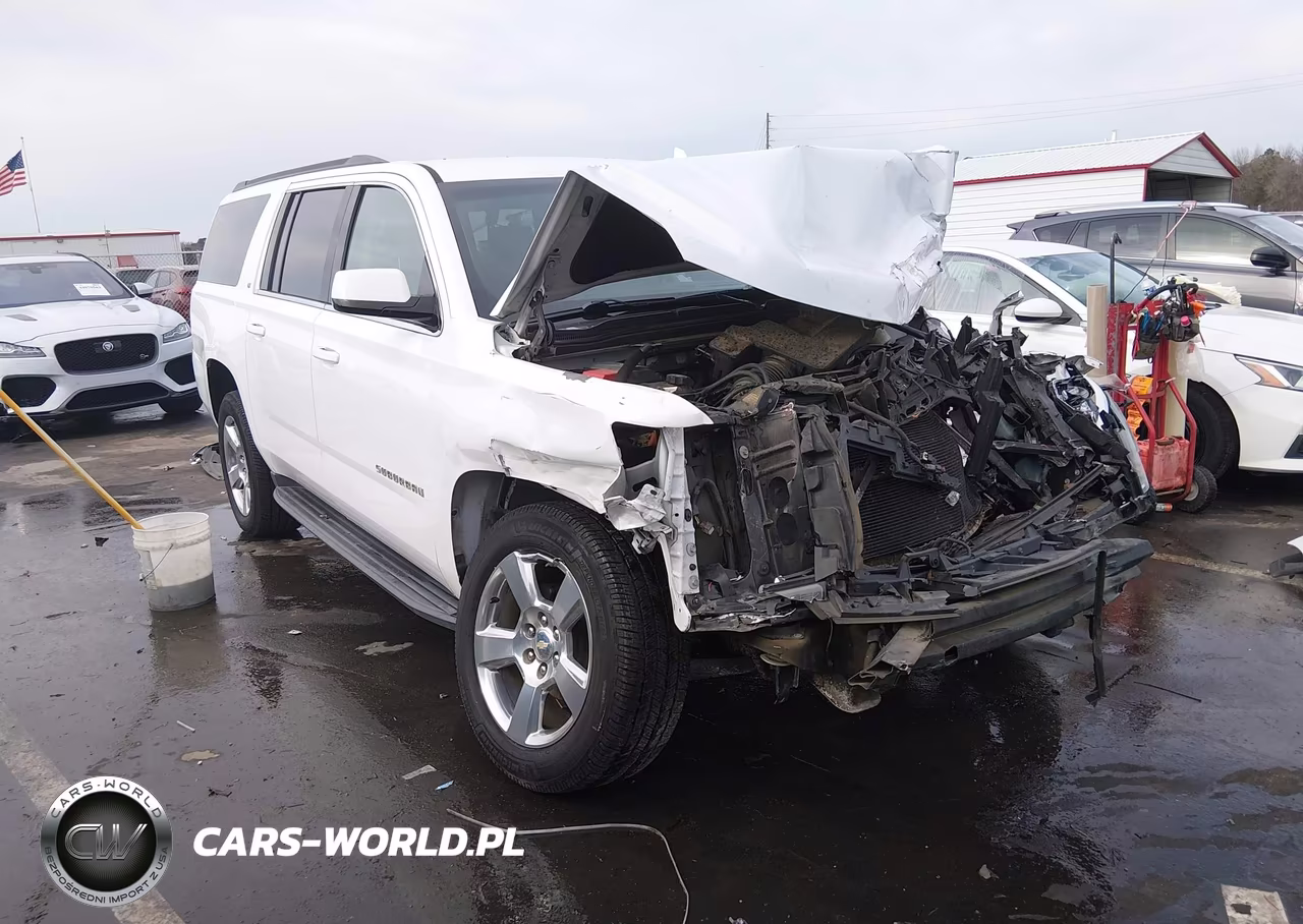 2018 Chevrolet Suburban Lt