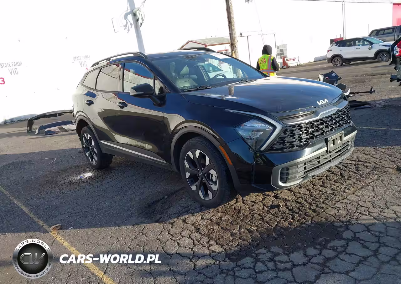 2023 Kia Sportage X-Line