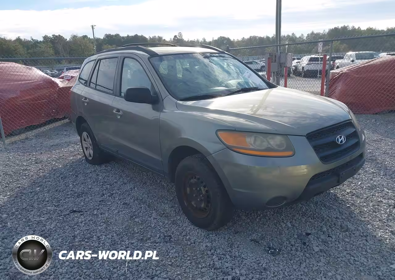 2009 Hyundai Santa Fe Gls