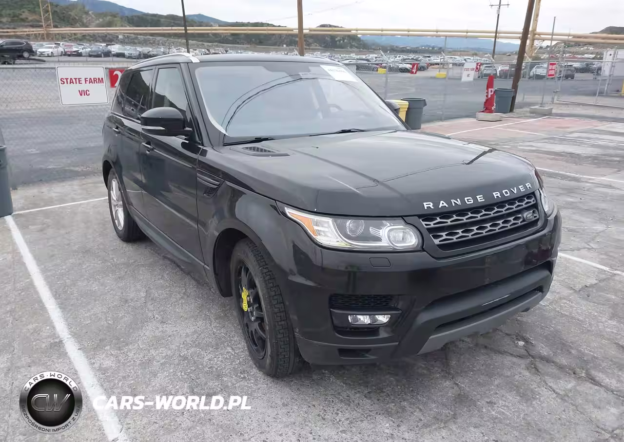 2016 Land Rover Range Rover Sport 3.0L V6 Turbocharged Diesel Se Td6