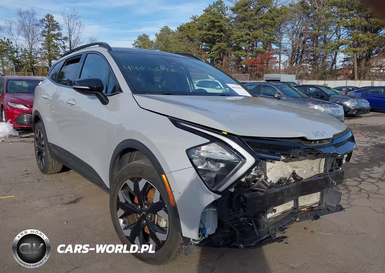 2023 Kia Sportage X-Line