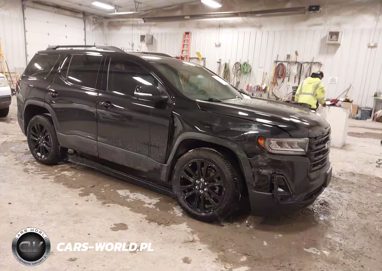 2023 GMC Acadia Fwd Slt