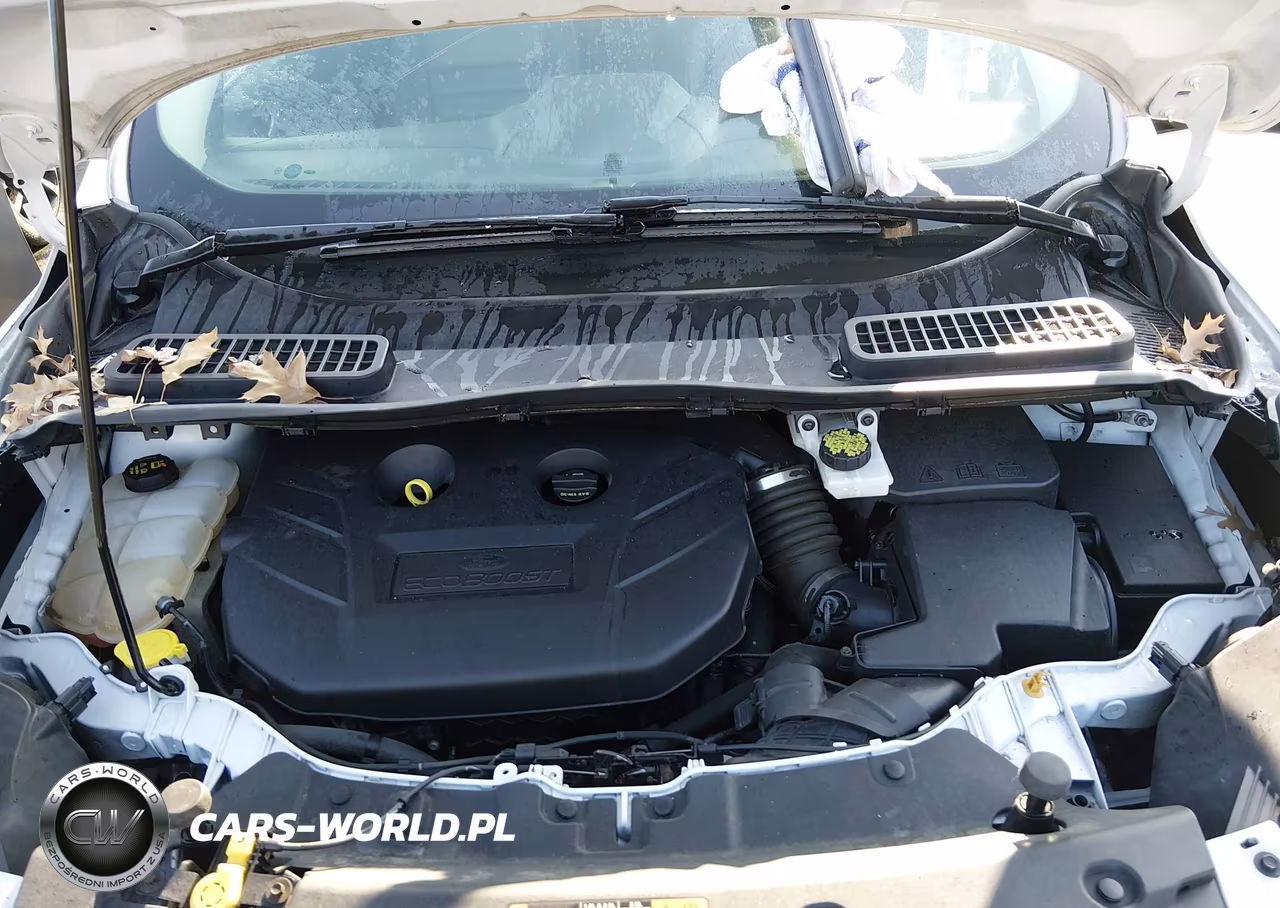 2015 Ford Escape Titanium VIN:1FMCU9J92FUC86160 - 10