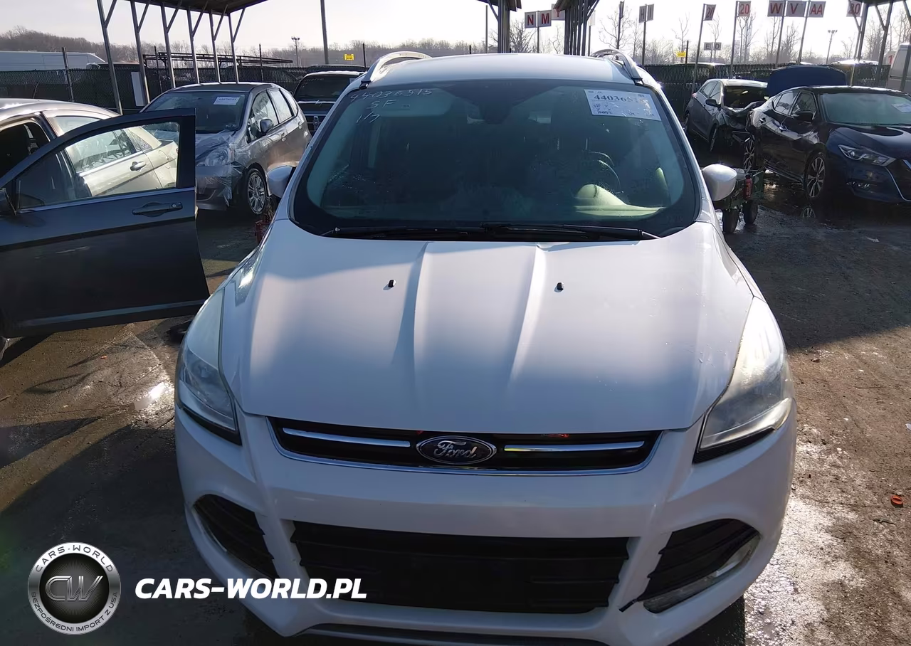 2015 Ford Escape Titanium VIN:1FMCU9J92FUC86160 - 13
